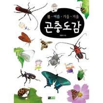 봄.여름.가을.겨울 곤충도감