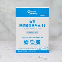 퍼펙트바이오틱스 슈퍼 프로바이오틱스19 생유산균, 2g, 90개