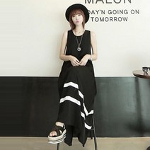 민소매 원피스 나시 여름코디 롱맥시 치마 빅사이즈 2023897EA qua8007*30163414ik