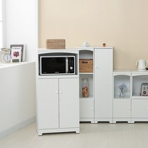 앙드레 1210 주방수납장 렌지대 A형 IH0906 수납장형 렌지대, 화이트