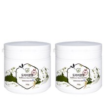 휴나인 100% 순수 국내산 도라지 분말 가루 160g, 2개