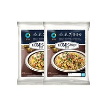 청정원 엄마손맛 맞벌이 우리가족 호밍스 소고기볶음밥 210g x2개 자취템 캠핑 여행 점심 탕비실 쟁여템 야식 홈파티 간편식 혼밥 식단관리 체중조절, 29세트