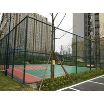 경기장 울타리 축구장 야구장 철망 펜스 철장 철제, 4m 높이 강화형