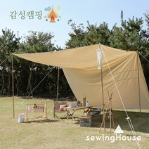 [대폭/타프천]최고급PU코팅 자외선차단 UV방수원단 내수압3000mm 캠핑타프원단 면 옥스포드원단 노르딕 6종, 그린