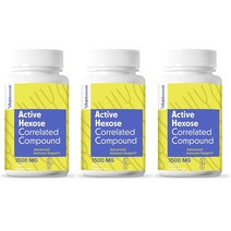 Vitablossom 비타블라썸 AHCC 표고버섯균사체 1500mg 90정 3개