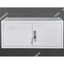 가로형 철제사물함 사무실 서류보관 단일 지류 금융장, 기본형 단일 상단 캐비닛 0.7mm