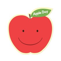 나의 사과 애플데이 엽서(봉투 미포함) / 사과데이 학교 행사