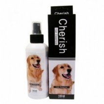 체리쉬 모발 영양제 180ml 강아지용품 고양이에센스 고양이모발영양제 강아지모발스프레이 강아지미용용품 강아지에센스 고양이용품 반려동물용품, 단일상품(YRD7656)