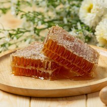 싱싱상회 벌꿀집 밀랍꿀 한입 통벌집 꿀막걸리 벌집 아이스크림 꿀, 팩 벌집꿀 290g