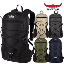 버팔로 초경량 데일리 소형 등산 가방, 카키