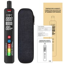 가스 누출 감지기 X4A 다기능 천연 빠른 응답 가연성 알람 표시기, [01]  X4A
