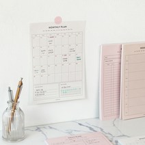 [라이프패드] 플래너 A5 주간 월간 먼슬리, 03데일리플랜