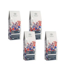 Whittard 위타드 주빌리 리갈 블렌드 루즈 티 파우치 100g x4팩 Jubilee Regal Blend