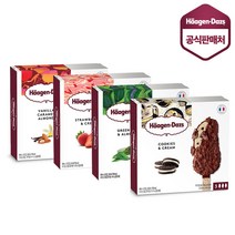 하겐다즈 아이스크림 멀티바(3개입) X 3개 (총9개), 멀티바_쿠키앤크림X2개, 멀티바_스트로베리앤크림