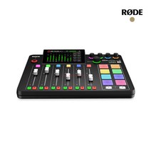 [정식수입품] 로데 RODE CasterPro2 캐스터프로2 팟캐스트 스튜디오 오디오 믹서