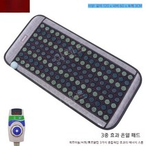 지압침대 비취 온열 허리 전신 등 전신 마사지 매트, 가열 패드, A