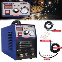 IGBT 플라즈마 커터 CUT50 HF 50Amps 인버터 220V DC 에어 플라즈마 커팅 머신 깨끗한 절단 두께 12mm, 한개옵션0