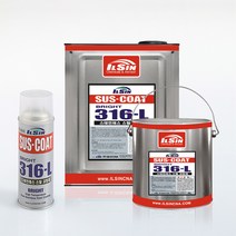 서스코트 316-L 스테인레스 스틸 코팅제 420ml 1개