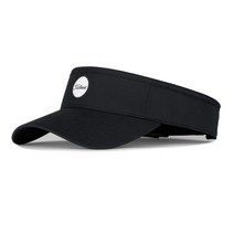 타이틀리스트 바이저 TH22VMT 골프 모자 남성용 썬 캡 베스트 아울렛 2022년 모델, 2.블랙