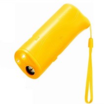 애완 동물 강아지 Repeller 안티 짖는 소리 훈련 장치 트레이너 LED 초음파 가스, 03 YELLOW