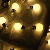 감성 소켓 LED 큰 앵두전구 건전지 USB 캠핑 조명 알전구 줄조명 100구, 일반형(건전지), 10M 80구