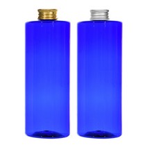 알루미늄캡 120ml 150ml 200ml 250ml 300ml 500ml 어메니티 공병, 1개, 500ml각청색용기 실버캡