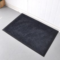 카페트 재질 신발 오염제거 실내청결 식당 학원 현관매트 120x180, 브라운
