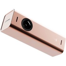 정품 Lumina 4K 웹캠: AI로 구동되는 스튜디오 품질 웹캠. 모든 화상 통화에서 멋진 모습을 보여주세요. Mac 및 PC와 호환 가능(로즈 골드), Rose Gold