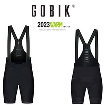 GOBIK 고빅 리미티드 5.0 남성 빕반바지 블랙