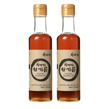 코스트코 청아띠 국산 참기름 180ml x2 나물무침 요리