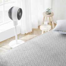 하우지안 듀라론 냉감 패드 국내 제작 쿨링 매트, 그레이