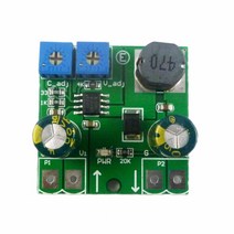 강압기 LED 디밍 모터 속도 조절 15W 정전류 및 DC-DC 벅 컨버터 8-32V ~ 3.3V 5V 6V 9V 12V, 한개옵션0