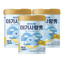 남양유업 아기사랑 수 어드밴스 1단계 750g X 3통