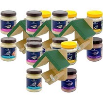 더프로틴웍스 땅콩버터 가든 버드 세트 330g 4개 THE PROTEIN WORKS Store Peanut Butter Set, 4팩