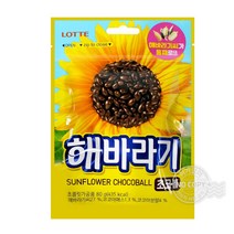 롯데제과 해바라기 초코볼, 30g, 2개