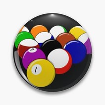 당구큐 다이 그립 공 큐대 당구책 당구 8 공 공 세계 스누커 게임 스포츠 소프트 버튼 핀 사용자 정의 재미, 10 H10_01 32mm(1.25in)
