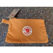 피엘라벤 Kanken Gear Pocket Spicy Orange Travel Bag Small Pack Brand New NWT