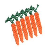 펫에이드 실타래 강아지장난감 오렌지 당근 8개