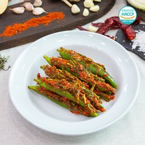 [빛고을김치] 당일생산 국내산 100% 오이고추김치 아삭이고추김치 500g/1kg 청양고추김치 맛선택 고추소박이, 오이고추김치1kg
