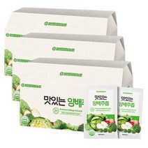 참앤들 맛있는 양배추즙 사과 브로콜리 양배추사과즙 90포, 상세페이지 참조, 상세페이지 참조, 상세페이지 참조