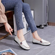 콩코드 삼선밴드 포인트 가죽 로퍼 2cm 2274