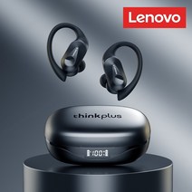 무선인이어 이어폰 블루투스 lenovo lp7 lp75 tws 스포츠 무선 헤드폰 방수 hifi 스테레오 소음 감소 이어 버드 마이크 포함, lp75 화이트 클린 펜