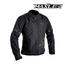 맥슬러 AIR COUPE LADY JACKET - Black / 여성용 에어쿠페 2중자켓 / 오토바이 3계절자켓, S
