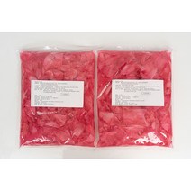 적초생강 고급초절임생강편 13KG (1박스)