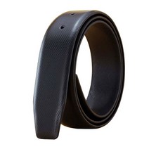 FAJARINA-양면 2 겹 품질 가죽 amp 슬라이드 핀 3.3cm 벨트 남성용 소가죽 버클 없음 LUBT16