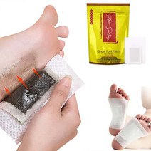 발 패치 목초수액시트 발패치 풋톡스 목초수액 힐링 발바닥 패치 통락 족첩 양생서경활락항종생강 바디케어 패치, 10개