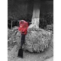 땅파는 기계 토양 뿌리카삽 수목이식기 벌목기 이식기, 본체+특수분쇄삽