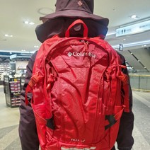 SOZA 30PLUS 등산배낭(C15YU0393), 레드(278) 30L