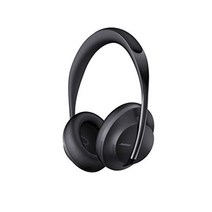 Bose 노이즈 캔슬링 헤드폰 700 무선 블루투스 마이크 최대 20시간 재생 정전식 터치 컨트롤 Amazon Alexa와 호환 트리플 블랙, 단품