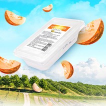 이홈베이킹 칸달로프멜론퓨레500g 냉동 - 아이스박스 별도구매제품, 단품
